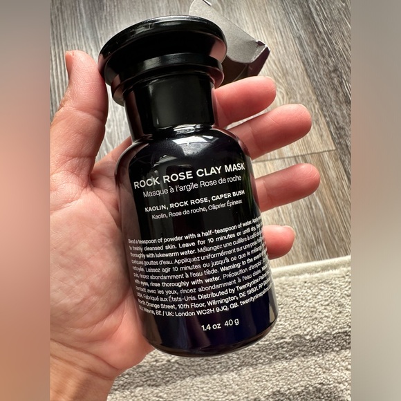 TwentyNine Palms Rock Rose Clay Mask 1.4oz 40g - Picture 5 of 9